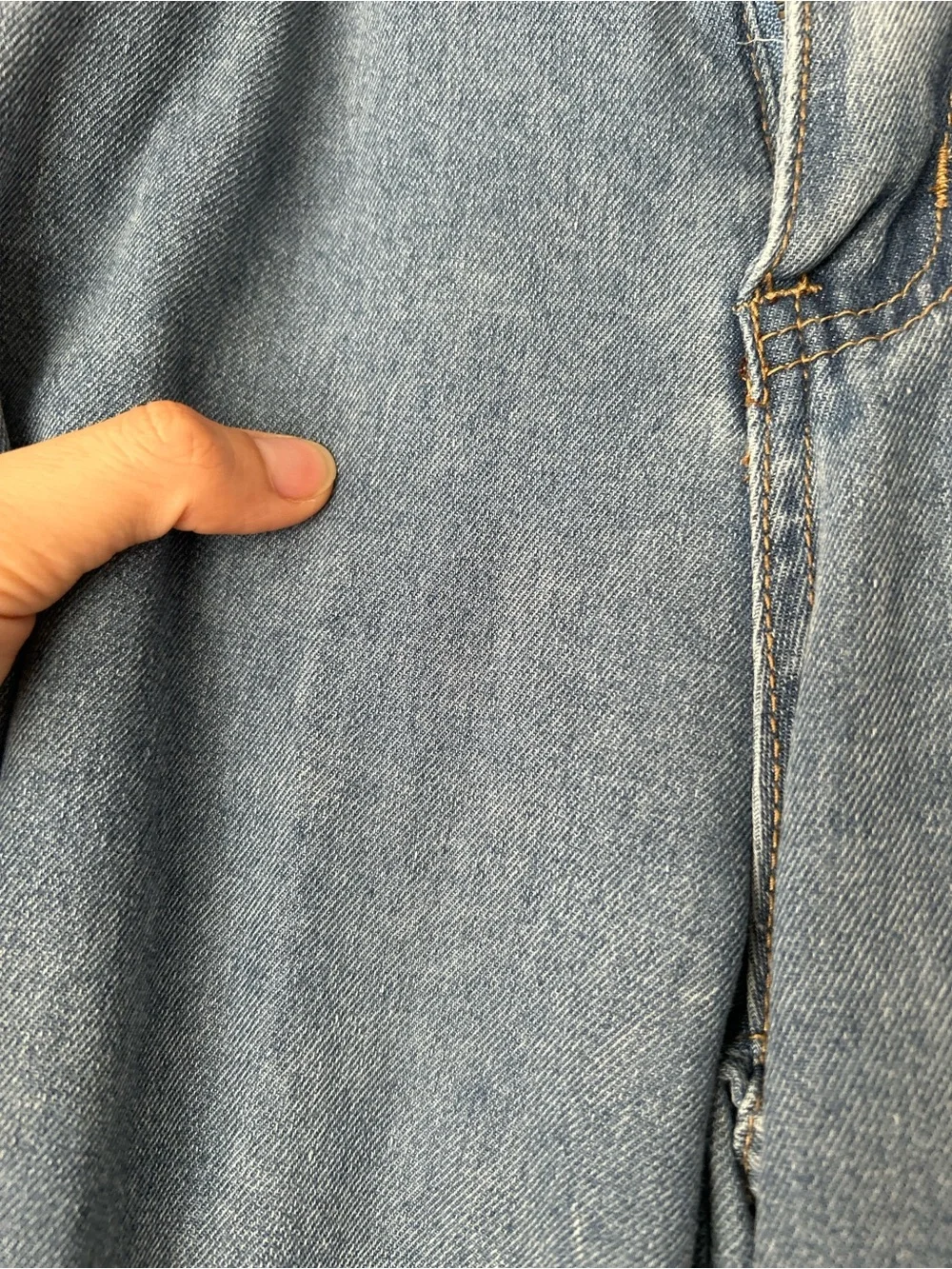 Sincerely Jules Wide-Leg Jeans — Light Blue Denim